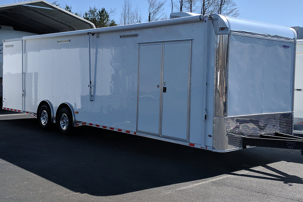 32 ft Freedom Finished Interior Trailer