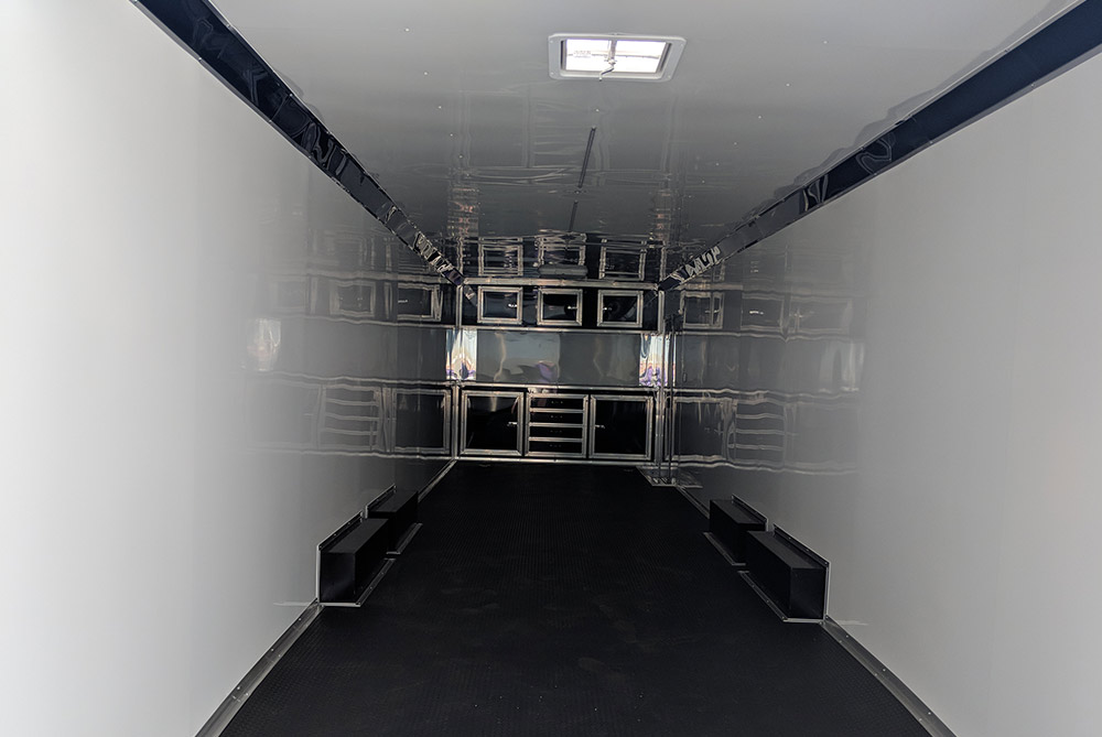 32 ft Freedom Finished Interior Trailer
