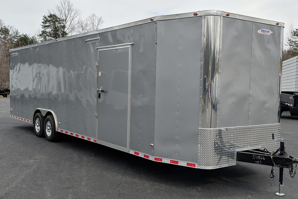 8.5 x 28 Taper Front Freedom Loaded Interior Trailer
