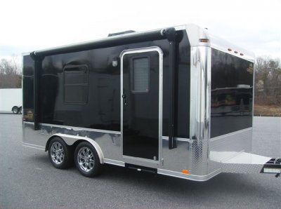 Living Quarters Trailer 28