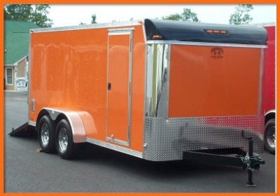 Motorcycle Hauler Trailers