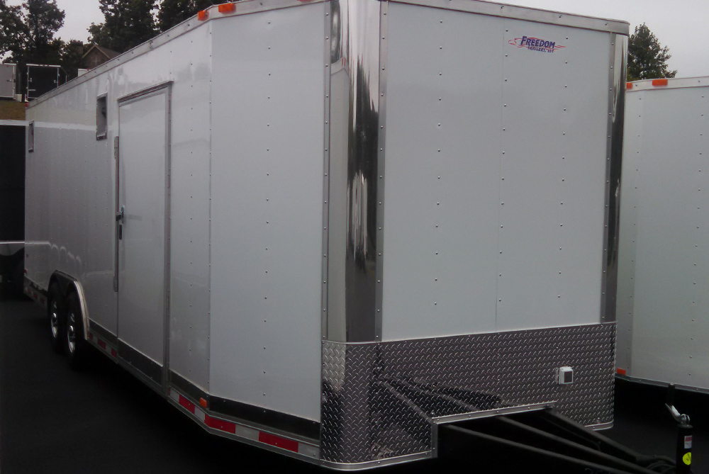 Tapered Front Trailers 8