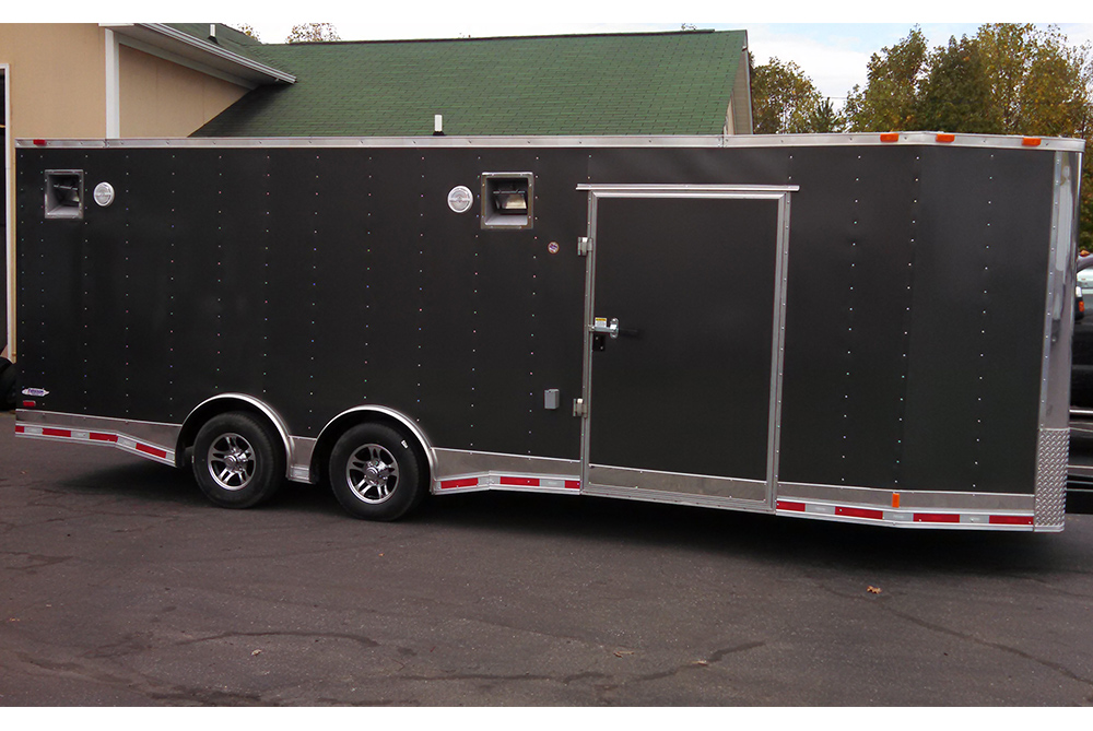 Tapered Front Trailers 10