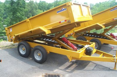 Utility Dump Trailers