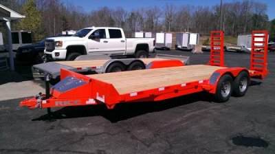 7x20 Magnum 10k Flatbed